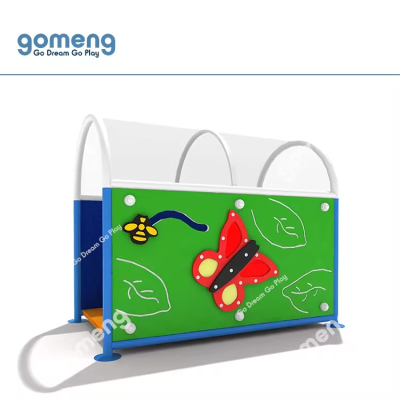 Outdoor Playground Manufacturer - Metal Commercial Park School