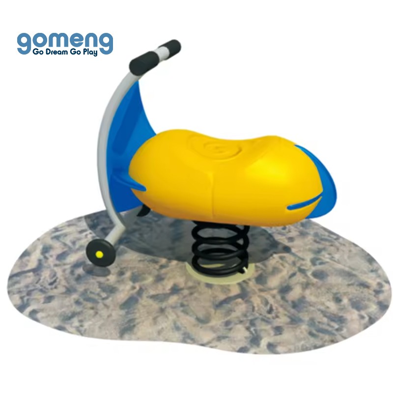 Spring Rider Manufacturer - Popular Animal Style Plastic Steel