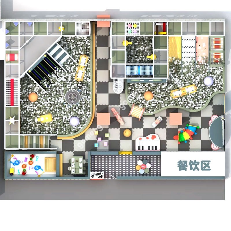 Play Equipment Sets Supplier - Factory Direct Modern Interactive Slide