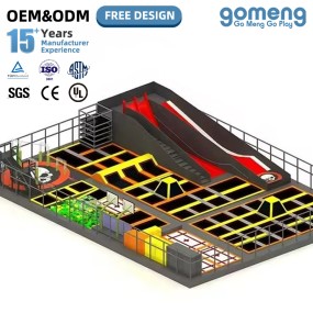 Indoor Playground Set Factory - Wholesale Multiple Styles Trampoline