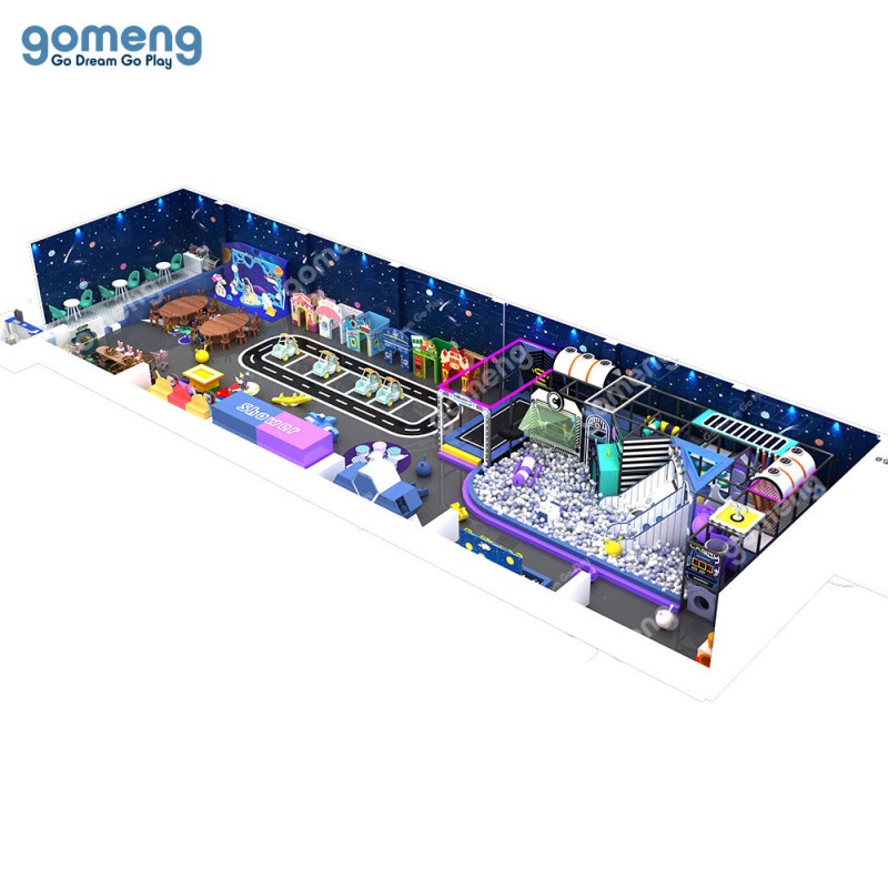 Indoor Playground Factory - Multifunctional Interactive Fun Playland