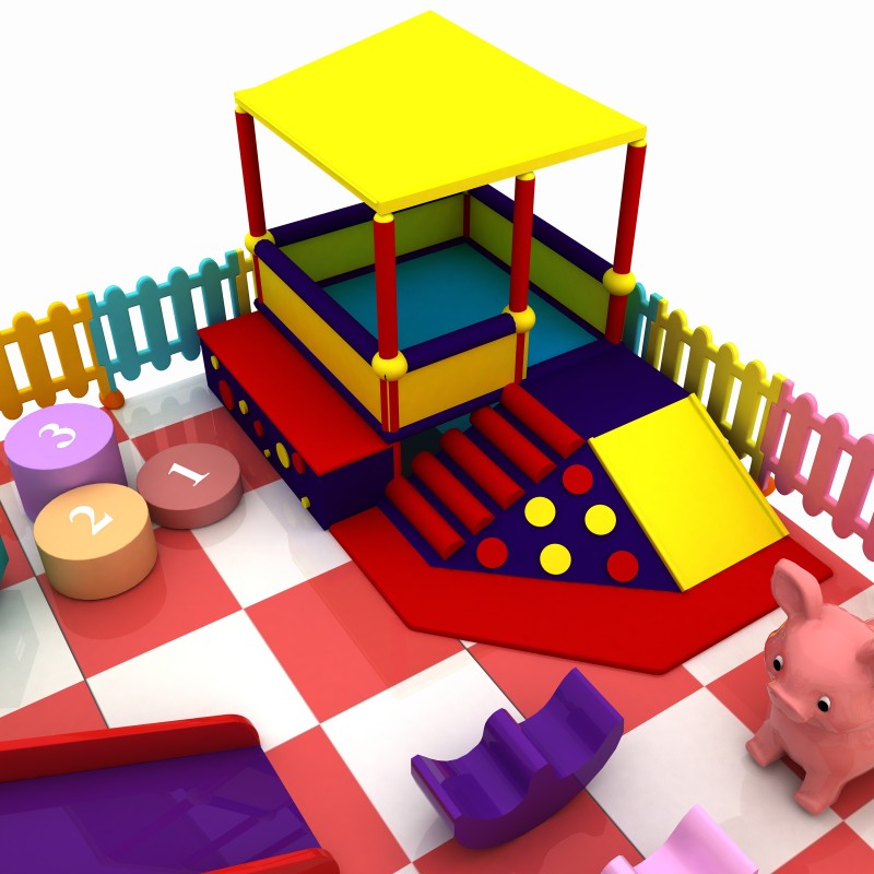 Soft Custom Slide Factory - Kids Safe Fun Educational Climber