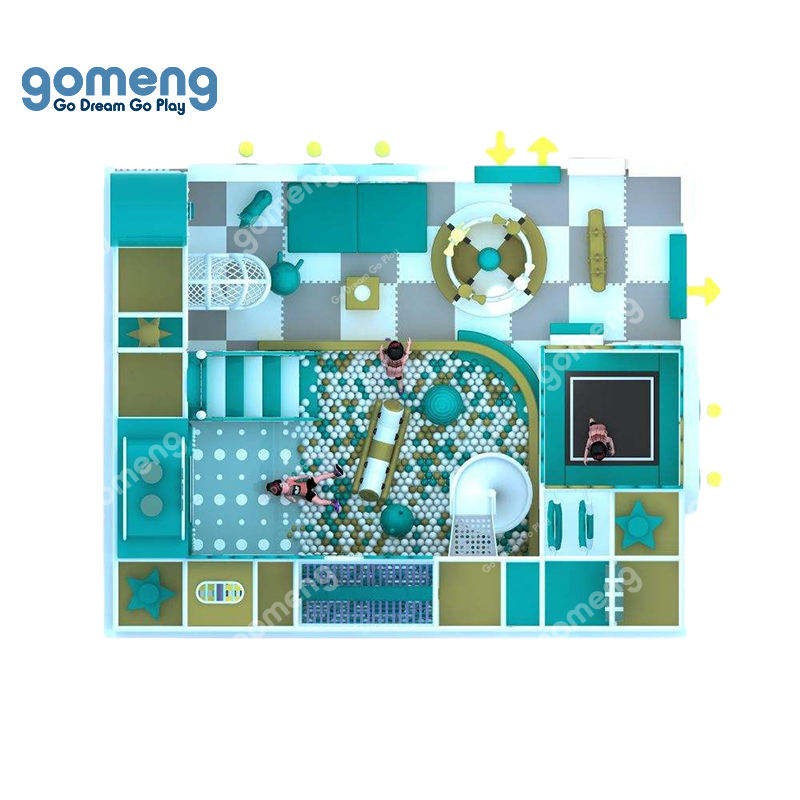 Indoor Playground Manufacturer - Classic Interactive Sports Game Center