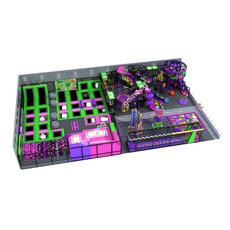 Indoor Playground Manufacturer - Multi-module Comprehensive Themes