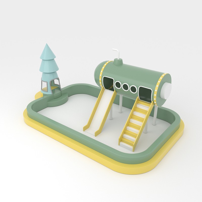 Soft Play Equipment Factory - Safe Sensory Ball Pit Jungle Gym