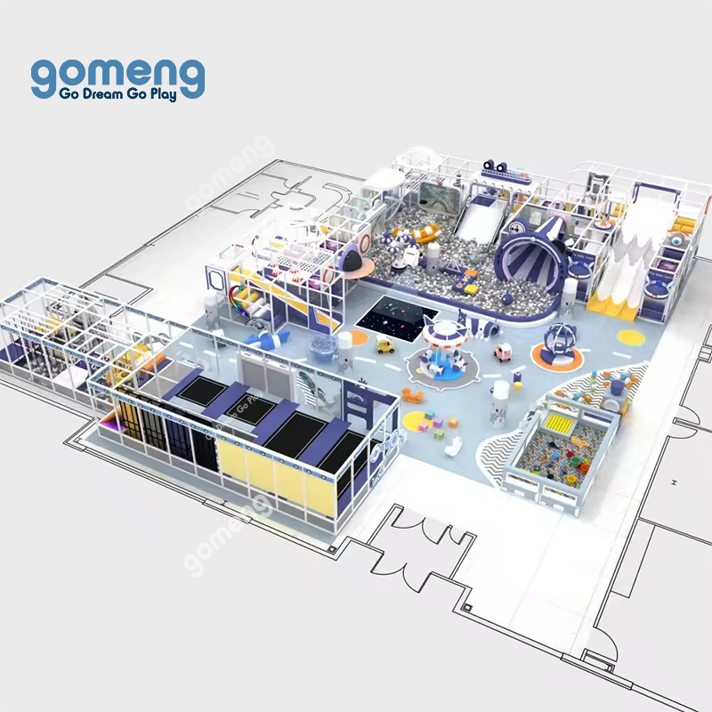 Indoor Playground Supplier - Customization Safe Wholesale Trampoline