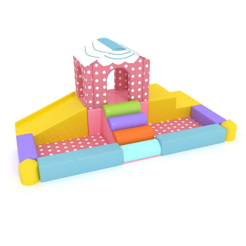 Indoor Slide Manufacturer - Child-Safe Modular Vibrant Colors