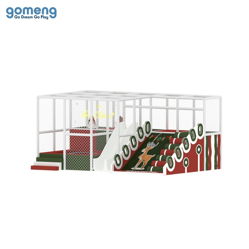 Indoor Playground Factory - High Quality Creative Christmas Theme