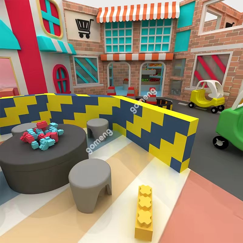 Indoor Playground Equipment Supplier - Supply Chain Direct Sale