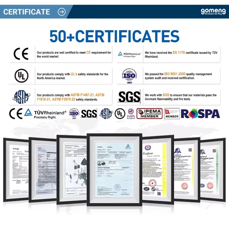 Indoor Playground Factory - Hot Sale Large Colorful Trampolines