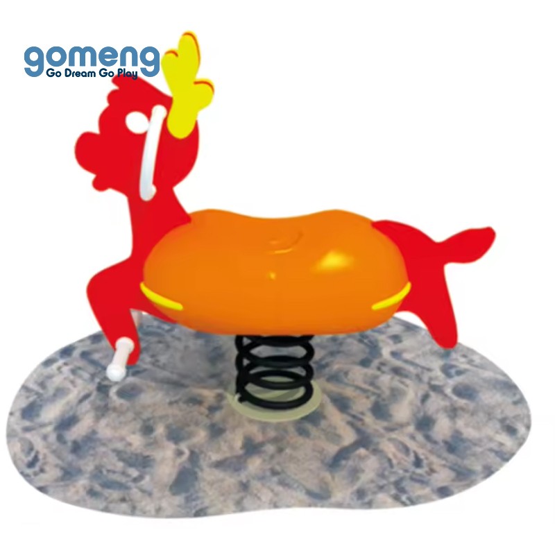 Spring Rider Manufacturer - Popular Animal Style Plastic Steel
