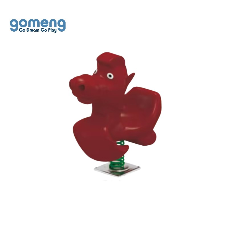 Spring Ride Supplier - Popular Animal Style Outdoor Playground