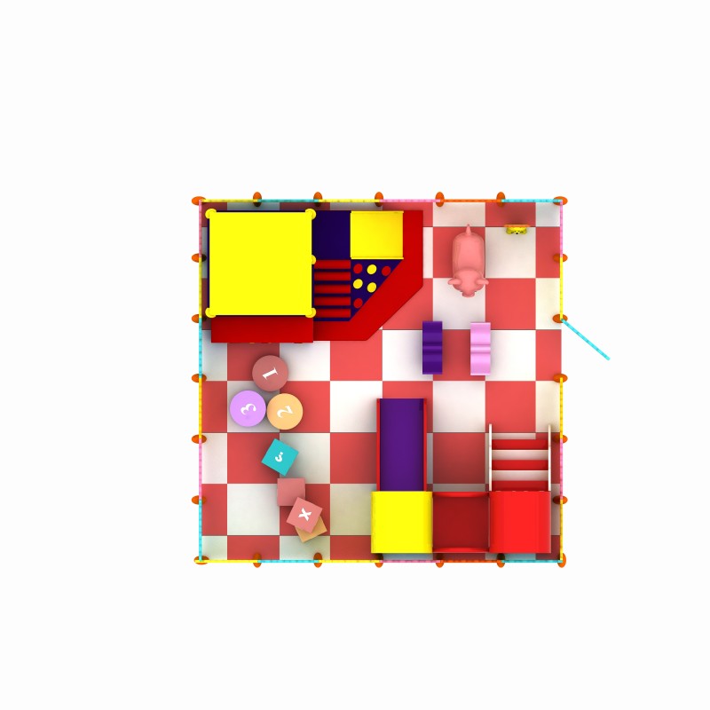 Soft Custom Slide Factory - Kids Safe Fun Educational Climber