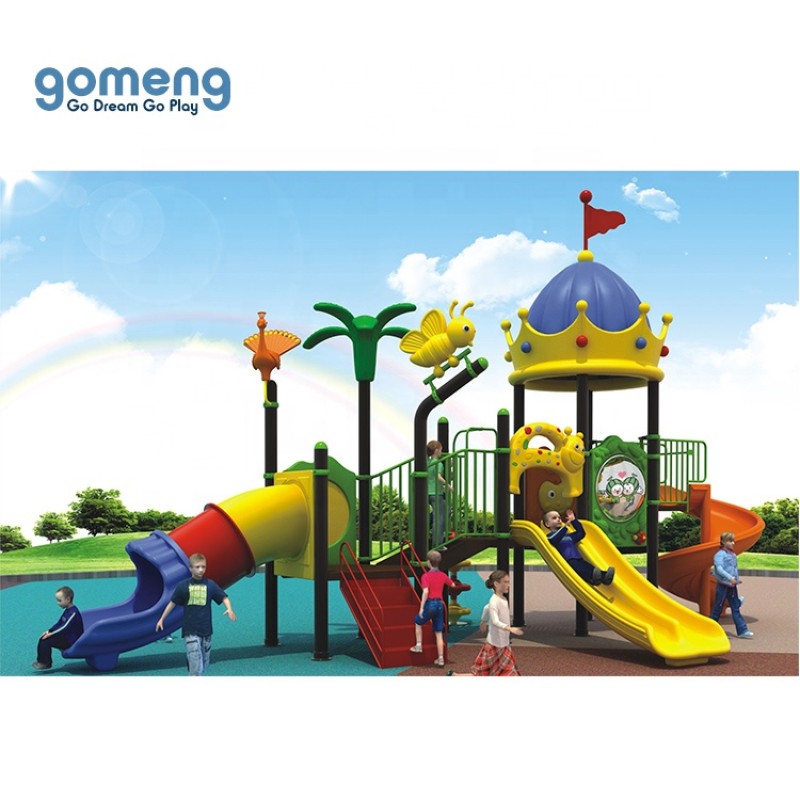 Outdoor Playground Equipment Supplier - Newest Slide Factory Direct