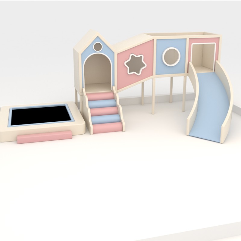 Soft Play Equipment Factory - Safe Sensory Ball Pit Jungle Gym