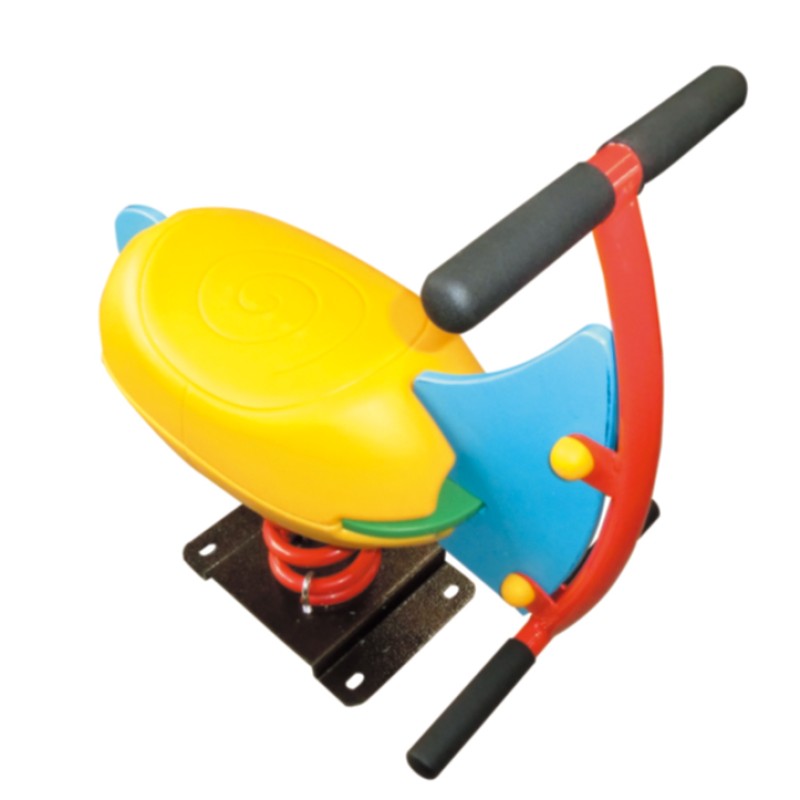 Spring Ride Manufacturer - Popular Style PE Board Rider Horse