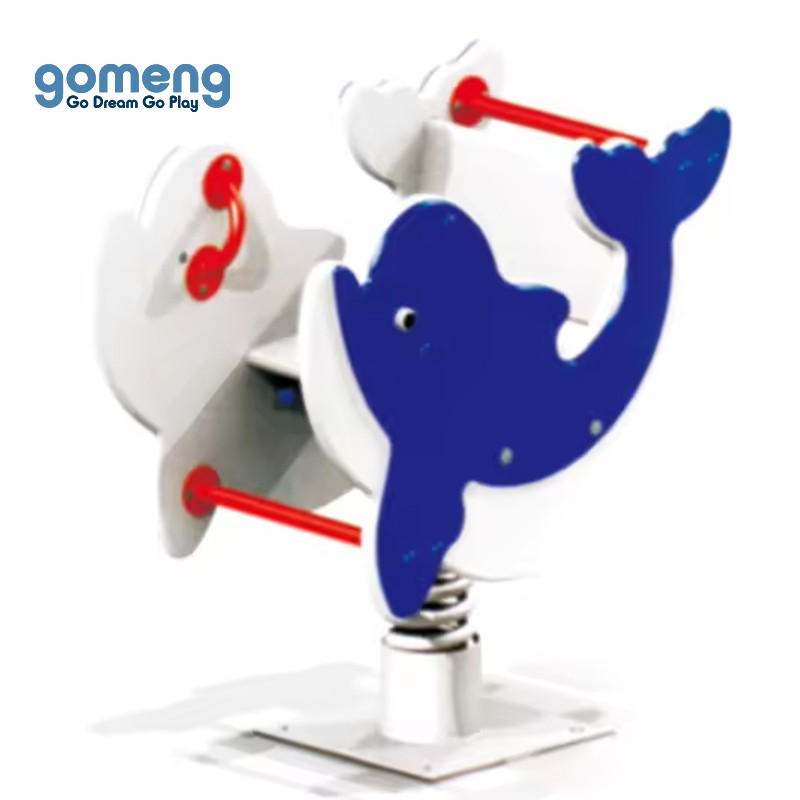 Spring Rider Supplier - Outdoor Playground PE Board Rider