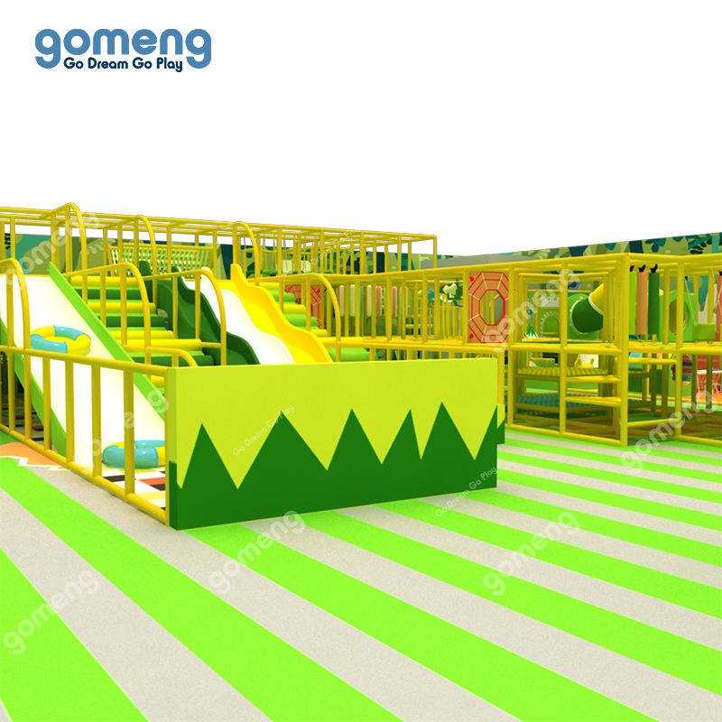 Indoor Playground Factory - Kindergarten Creative Shopping Mall Slide