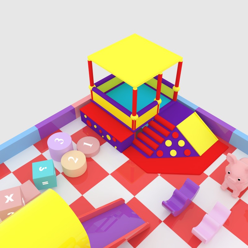 Soft Play System Supplier - Customized Crawling Tunnels Slides