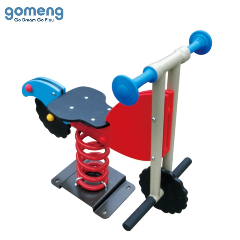 Spring Ride Manufacturer - Popular Style PE Board Rider Horse