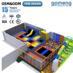 Indoor Playground Equipment Supplier - Competitive Price Trampoline