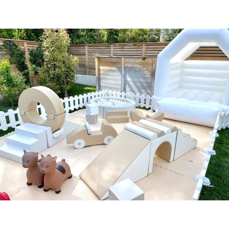 Indoor Playground Supplier - Large Capacity Shopping Mall