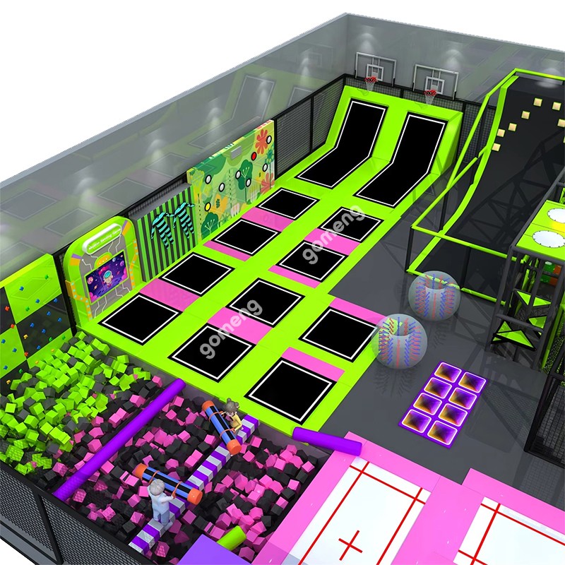Indoor Playground Manufacturer - Multi-module Comprehensive Themes