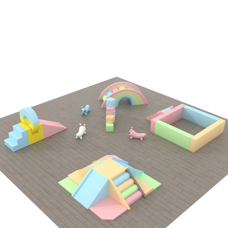 Indoor Playground Supplier - Custom BPA-Free Climbing Playhouse