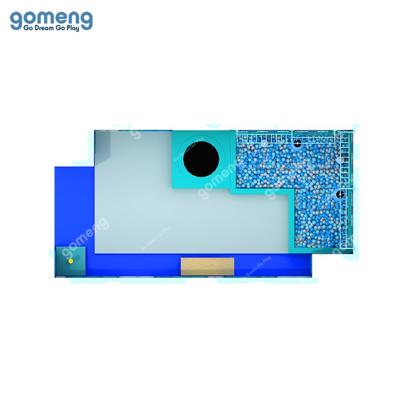 Indoor Playground Supplier - Manufacturer Customized Ocean Theme