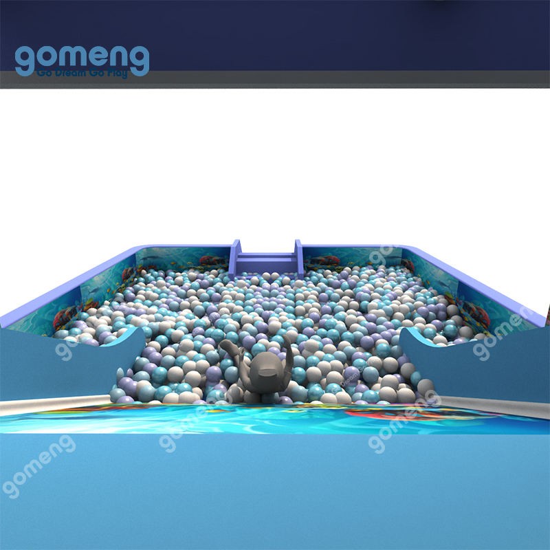 Soft Playground Supplier - Professional Commercial Trampoline