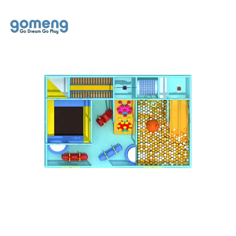 Playground Equipment Factory - Factory Direct Sale Soft Play Maze