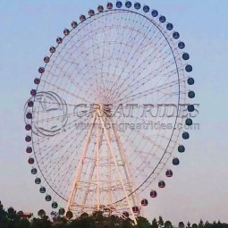 City Landmark Factory - China Manufacturers 88m Ferris Wheel