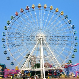 Panoramic Wheel Supplier - 65m Giant Ferris Wheel Panoramic