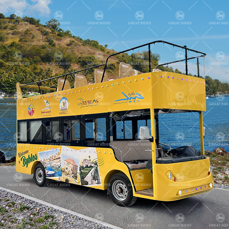 Luxury Bus Supplier - Luxury Double Decker Sightseeing Bus 17