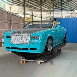 Ocean Jet Factory - Hot Selling 4.98m/16.3ft Fuel-Type