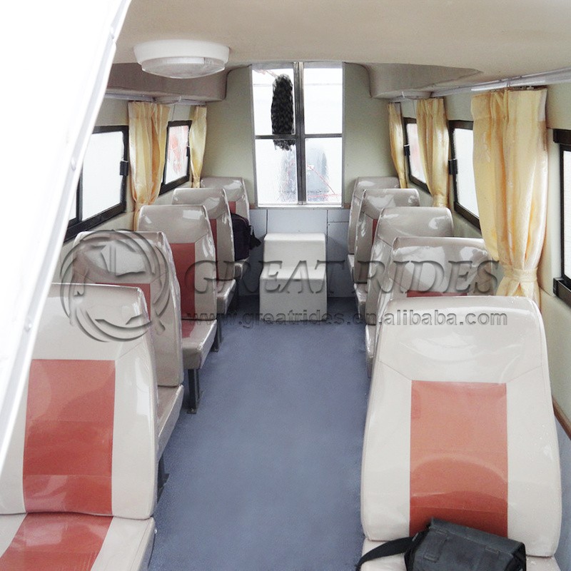 Fishing Boat Factory - 17.6ft 5.39m Fiberglass Fishing Boat