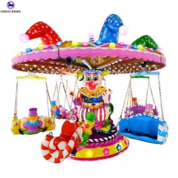 Playground Ride Supplier - Fun Safe Mini Kids Flying Chair Suitable