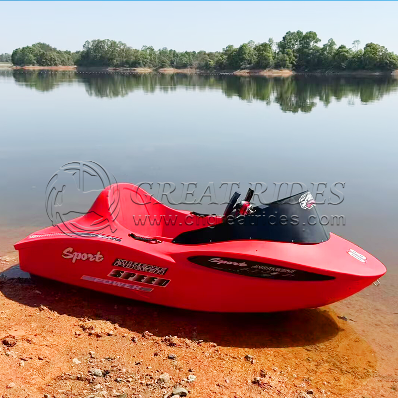Electric Kart Supplier - Customized 2 Seats Electric Kart Boat