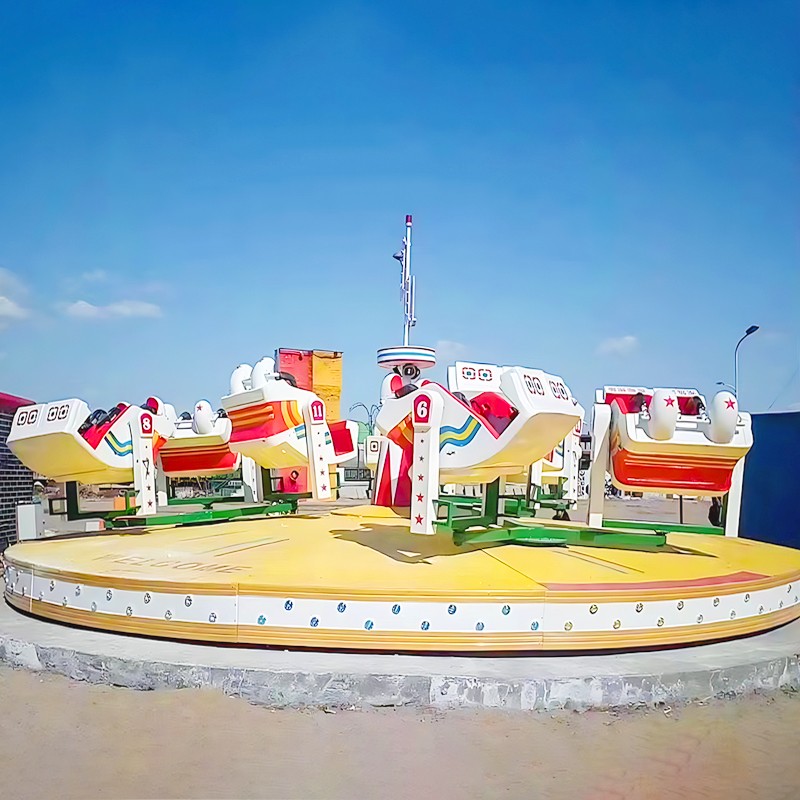 Space Ride Factory - Outdoor Interstellar Amusement Ride Space