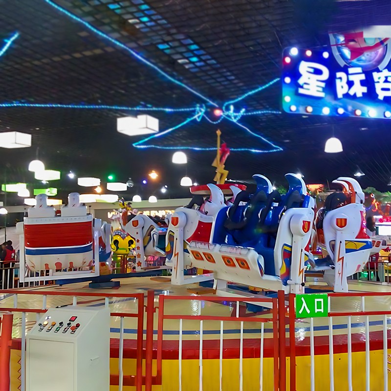 Fiberglass Ride Factory - High Quality Fiberglass Interstellar Rides