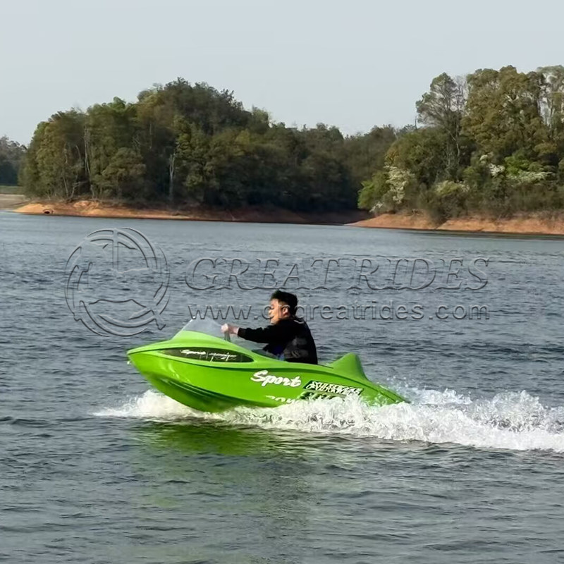 Bubble Boat Supplier - Colorful Bubble Electric Boat with PE