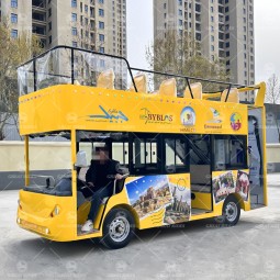 Luxury Bus Supplier - Luxury Double Decker Sightseeing Bus 17