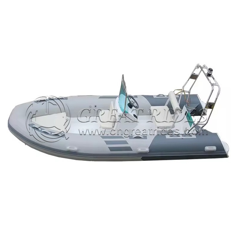 Rigid Boat Supplier - Summer 16ft Rigid Inflatable Boat CE