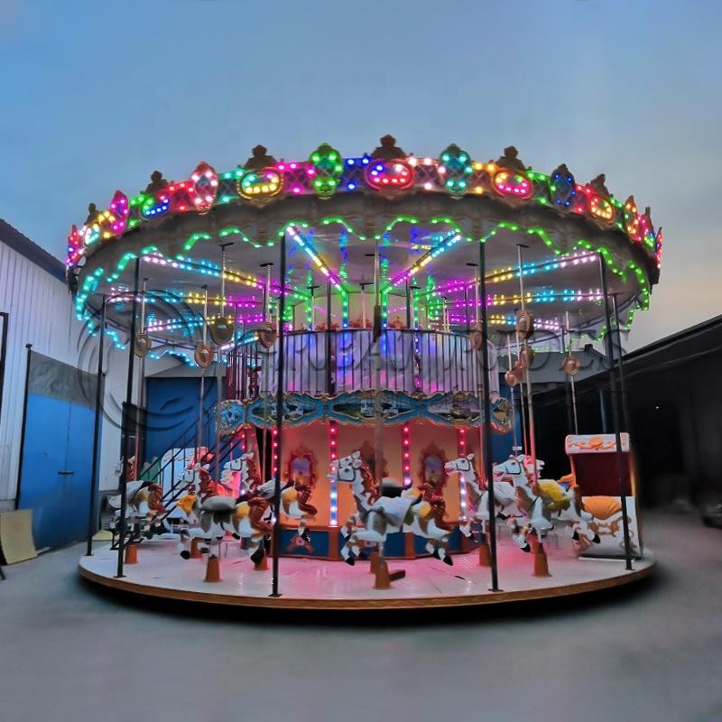 Luxury Carousel Factory - Luxury Double Decker Carousel Two Story