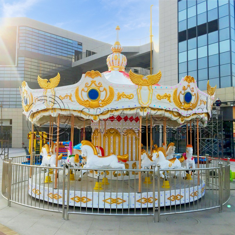 Amusement Machine Factory - New Design Amusement Machine 24 Seats