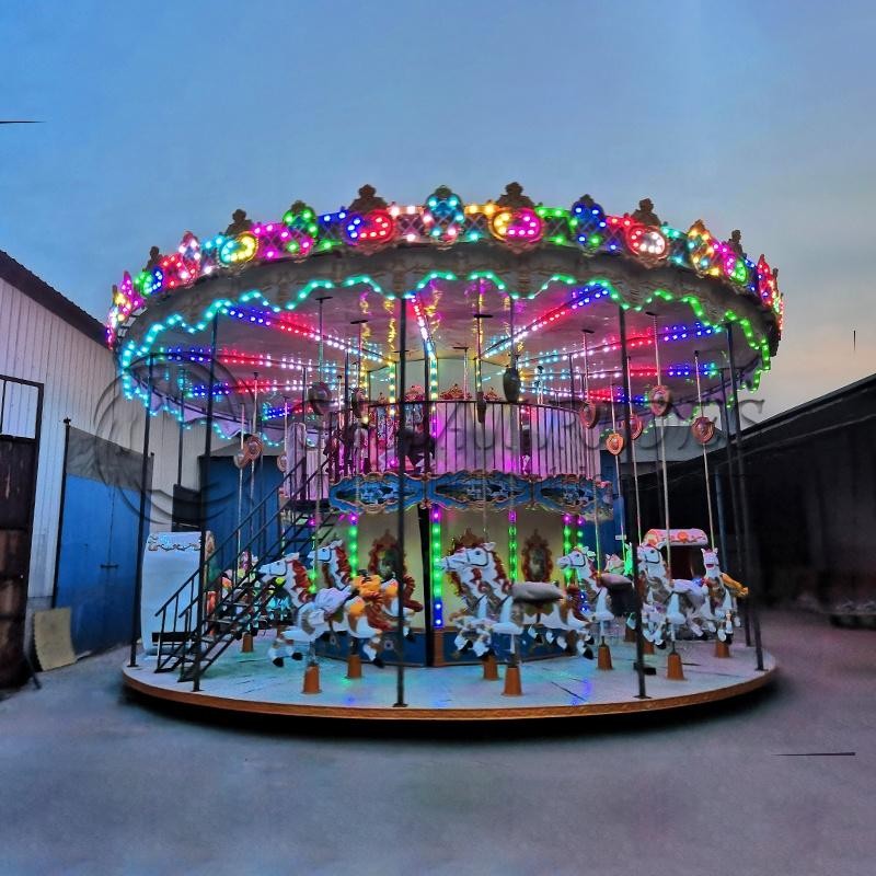 European Theme Supplier - Classic Amusement Park Rides European
