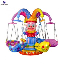 Mini Flying Chair Manufacturer - Colorful Children Mini Flying Chair