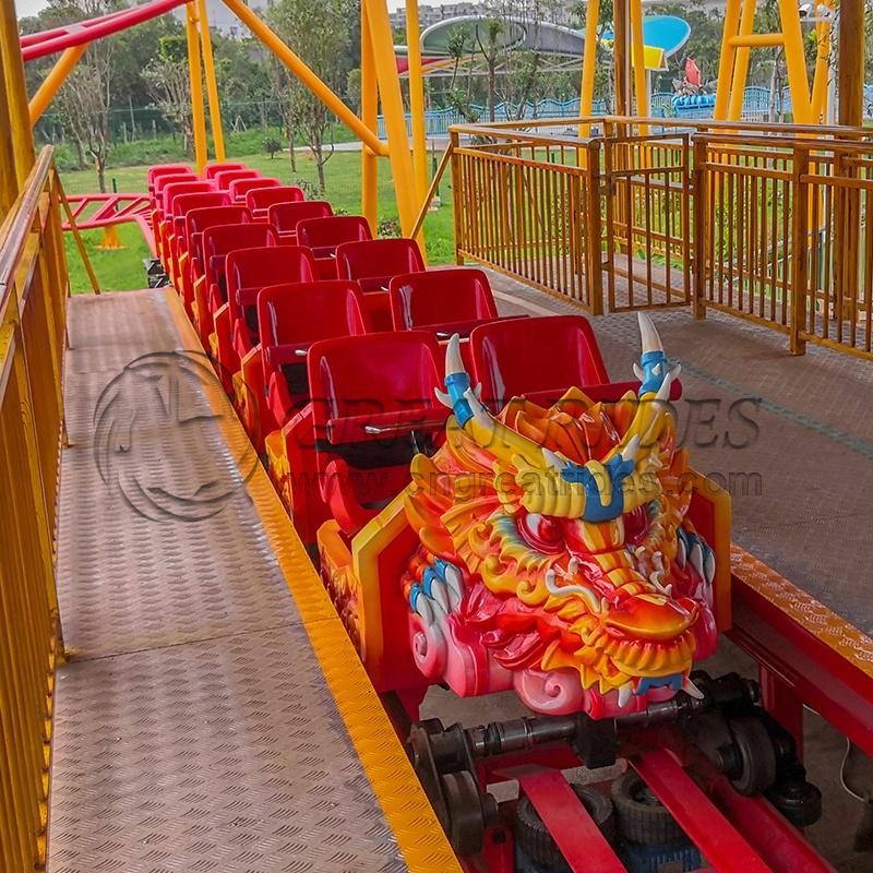 Mini Coaster Manufacturer - Mini Roller coaster Ride 18 Seater
