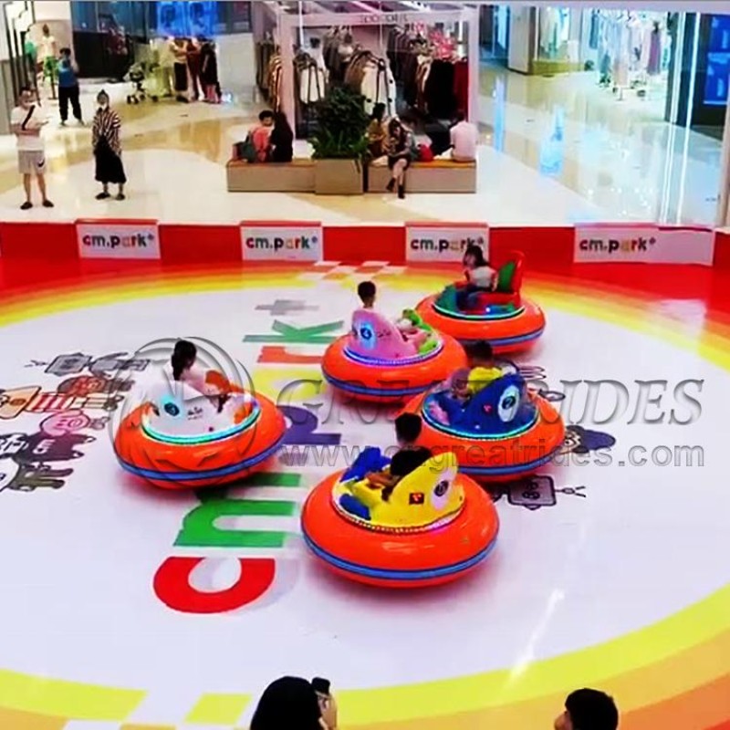 Kid Ride Supplier - Amusement Park Kid Ride UFO Bumper Car