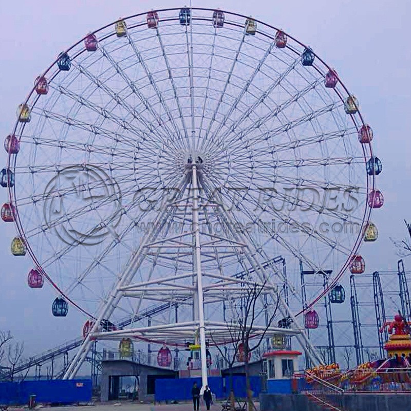 Giant Wheel Factory - Amusement Park 50M Giant Ferris Wheel